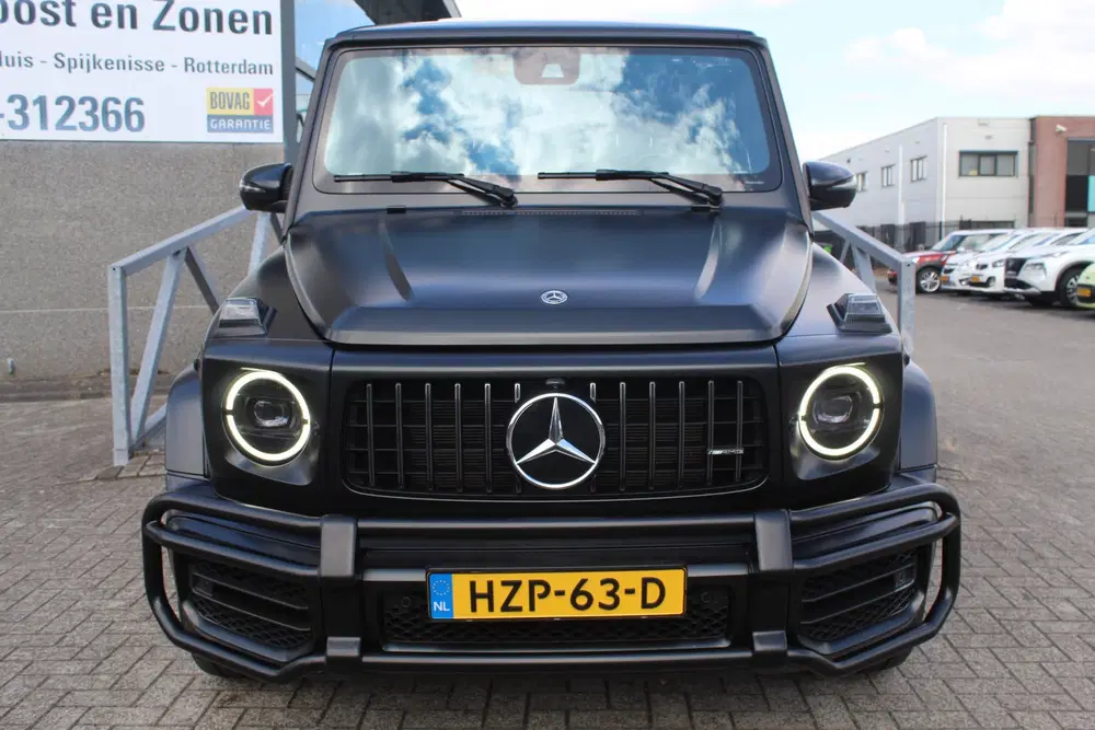 Mercedes-Benz G-Klasse 63 AMG Manufaktur uit 2022, foto 13