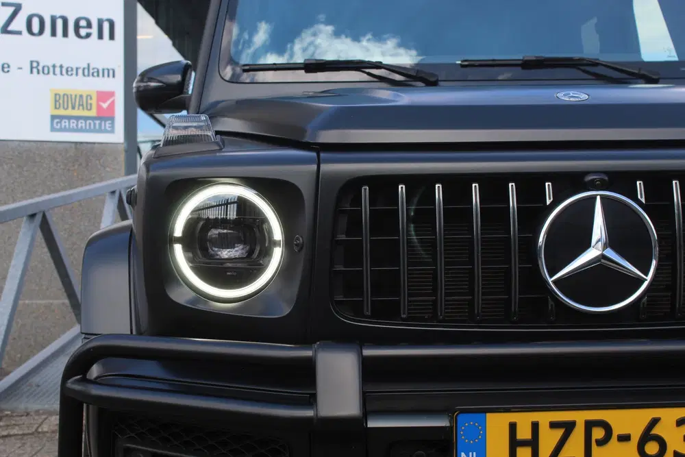 Mercedes-Benz G-Klasse 63 AMG Manufaktur uit 2022, foto 15