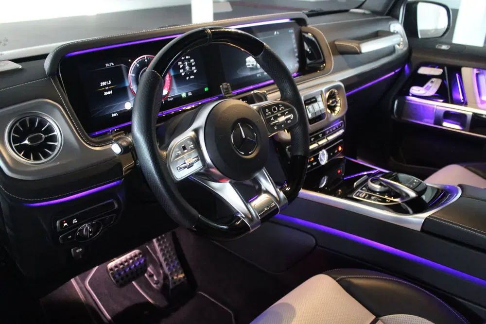 Mercedes-Benz G-Klasse 63 AMG Manufaktur uit 2022, foto 3