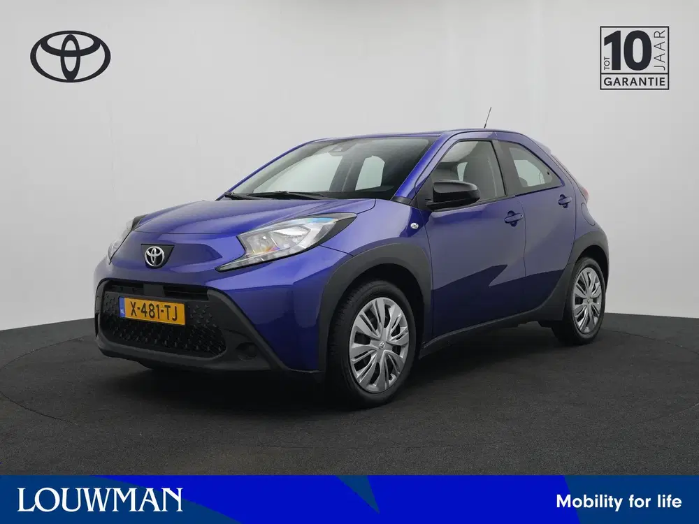 Toyota Aygo X 1.0 VVT-i S-CVT Play (bj 2024 uit 2024