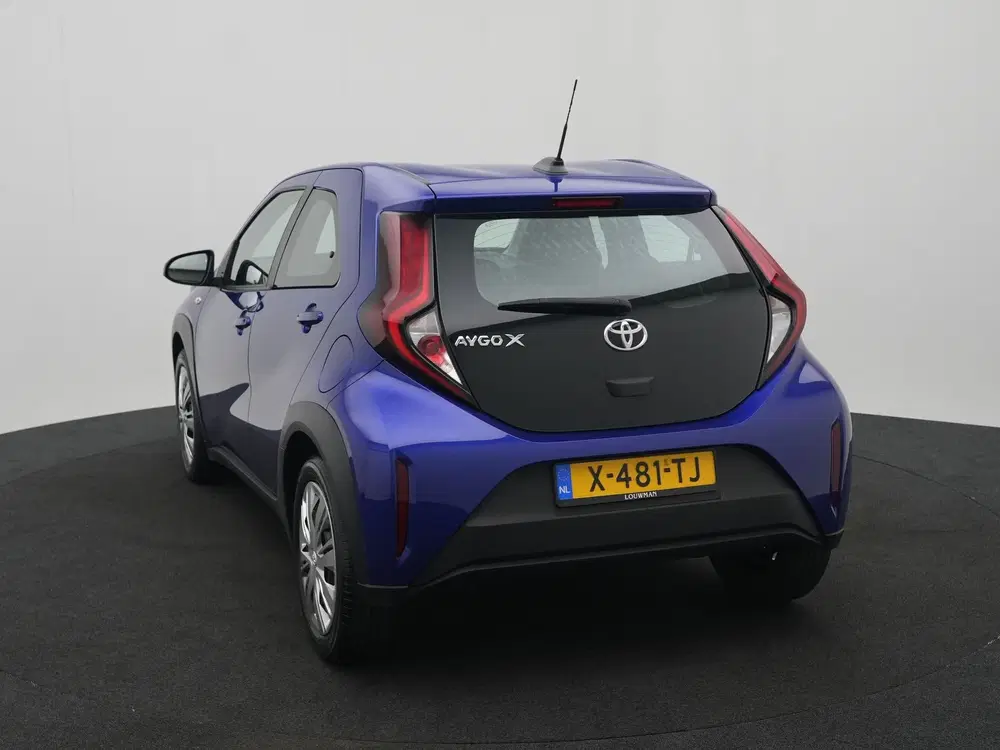 Toyota Aygo X 1.0 VVT-i S-CVT Play (bj 2024 uit 2024, foto 12