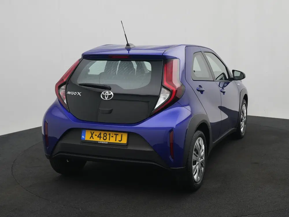 Toyota Aygo X 1.0 VVT-i S-CVT Play (bj 2024 uit 2024, foto 13