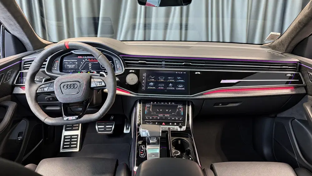 Audi RS Q8 4.0 TFSI quattro RS Dynamic+ uit 2022, foto 4