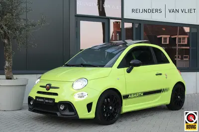 Abarth 595 Competizione 70th Anniversary 1.4 T-Jet uit 2020