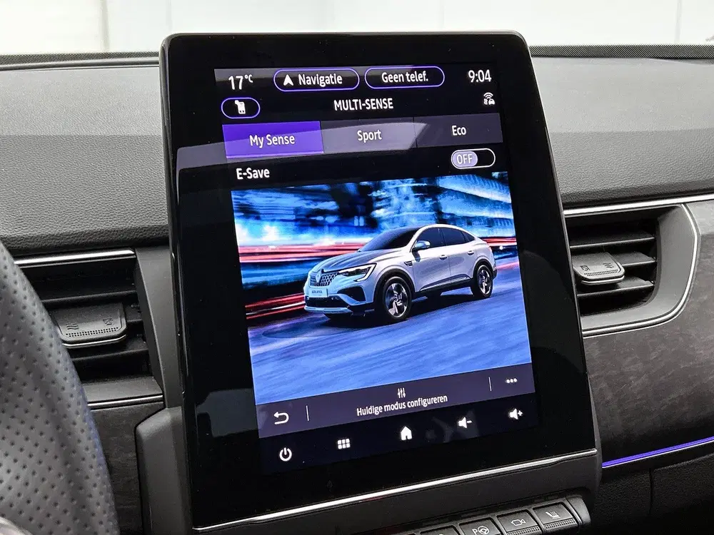 Renault Arkana 1.6 E-Tech full hybrid 145 esprit Alpine uit 2024, foto 10