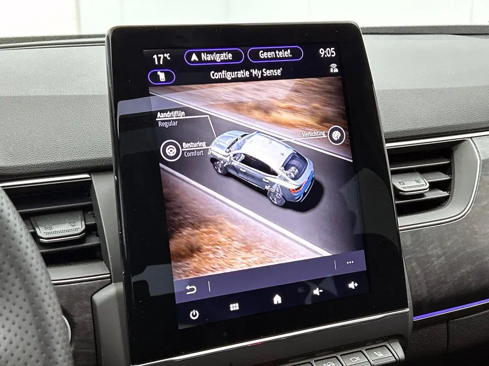 Renault Arkana 1.6 E-Tech full hybrid 145 esprit Alpine uit 2024, foto 14
