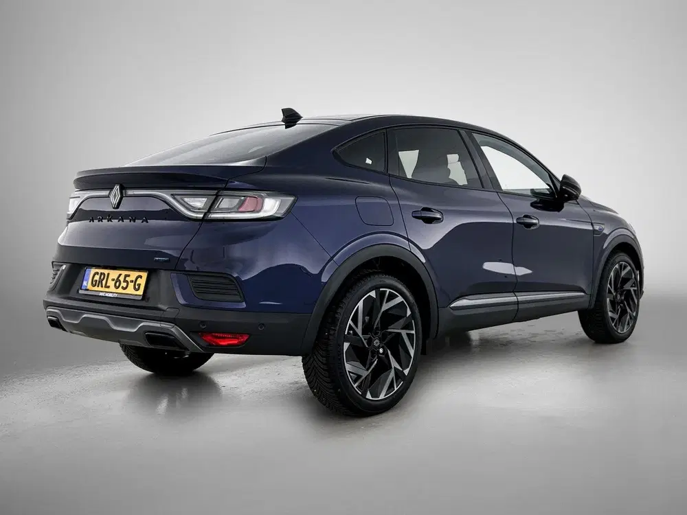 Renault Arkana 1.6 E-Tech full hybrid 145 esprit Alpine uit 2024, foto 3