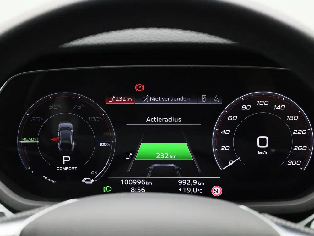 Audi e-tron GT 93 kWh 476 PK uit 2022, foto 14