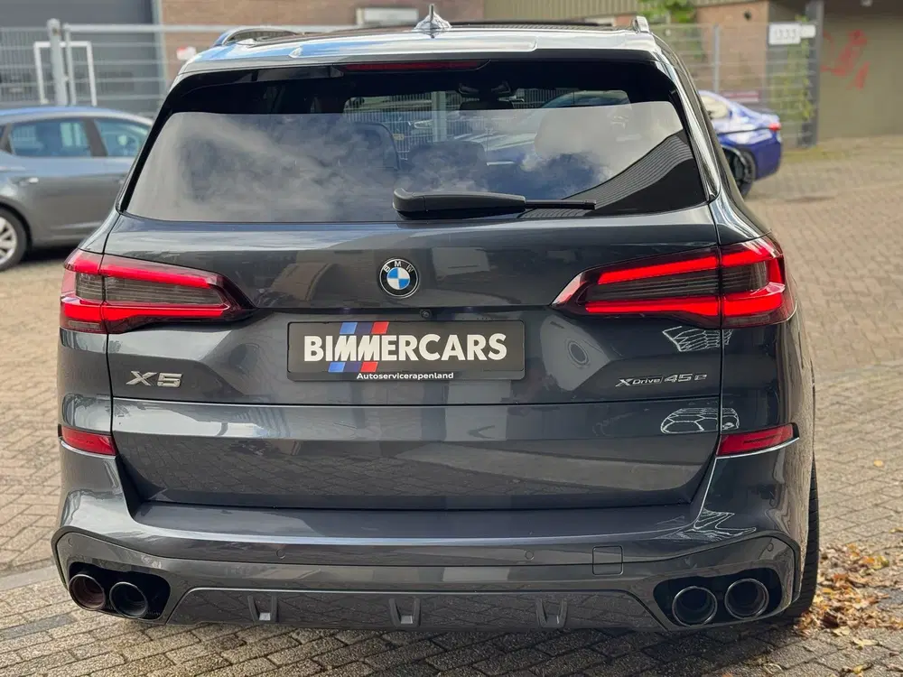 BMW X5 XDrive45e High Executive uit 2020, foto 9