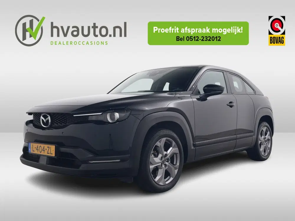 Mazda MX-30 E-SKYACTIV 145PK COMFORT 36 KWH SOH: 94 uit 2021