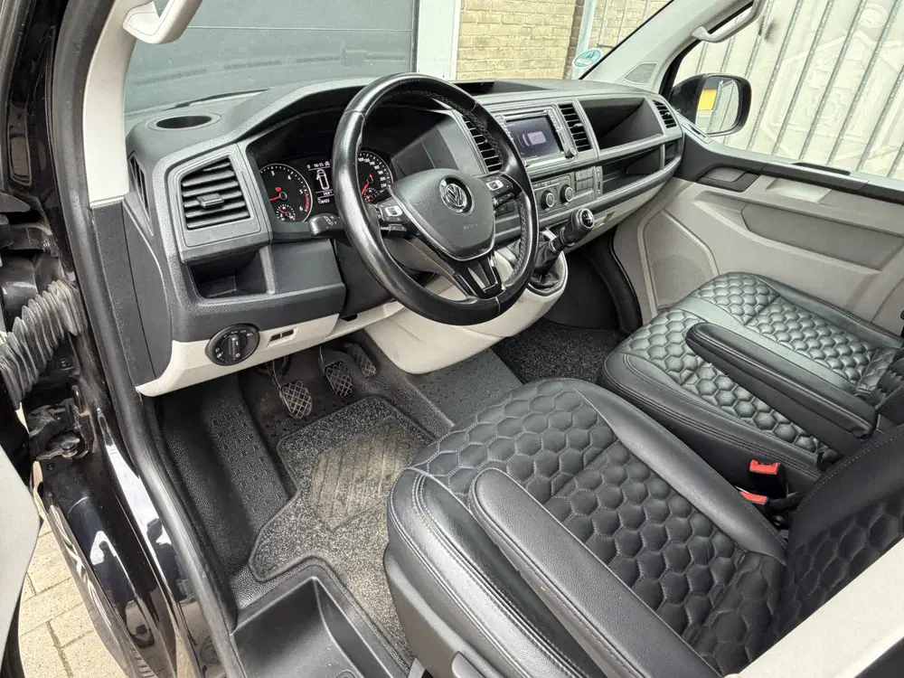 Volkswagen Transporter 2.0 TDI 204PK Euro 6 L2H1 DC 6 zit pl uit 2019, foto 2