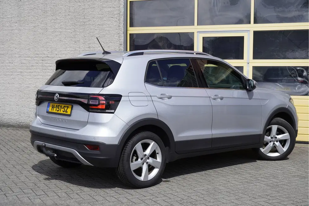 Volkswagen T-Cross 1.0 TSI Automaat Style BJ2020 Lmv 17" uit 2020, foto 6