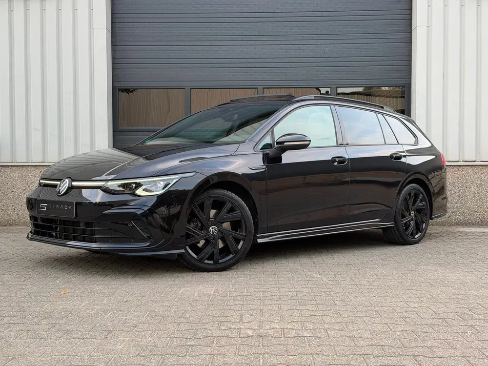 Volkswagen Golf Variant R-Line 2.0TSI Pano Keyless Carplay uit 2022