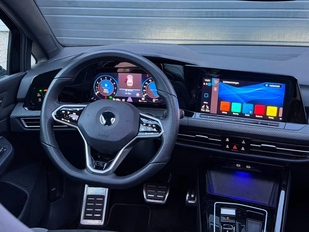 Volkswagen Golf Variant R-Line 2.0TSI Pano Keyless Carplay uit 2022, foto 14