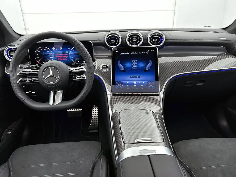 Mercedes-Benz GLC 300e 4MATIC Business Solution AMG uit 2026, foto 4