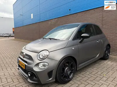 Fiat 500 1.4 T-Jet Abarth Turismo 70th Anniversary uit 2020