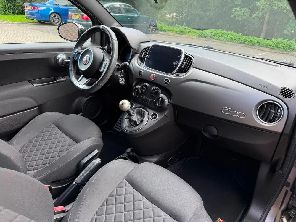 Fiat 500 1.4 T-Jet Abarth Turismo 70th Anniversary uit 2020, foto 4