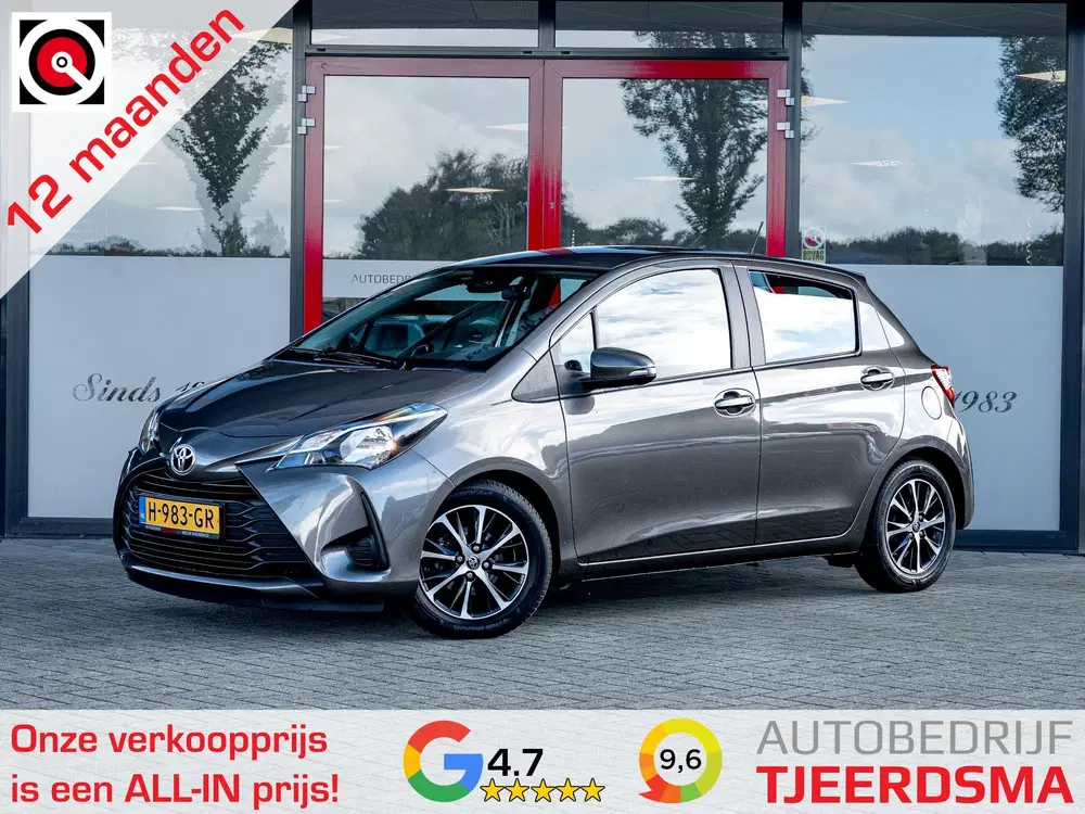 Toyota Yaris 1.0 VVT-i Connect uit 2020