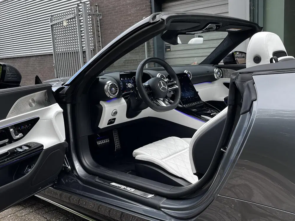 Mercedes-Benz SL Mercedes-AMG SL 43 uit 2025, foto 14