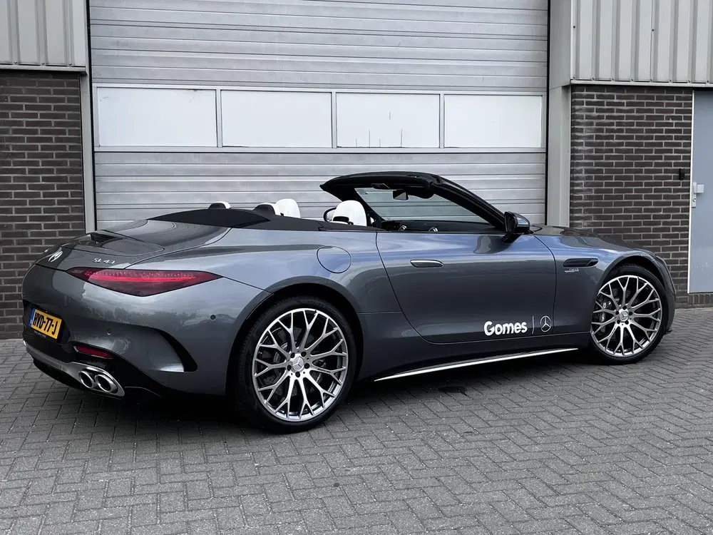 Mercedes-Benz SL Mercedes-AMG SL 43 uit 2025, foto 9