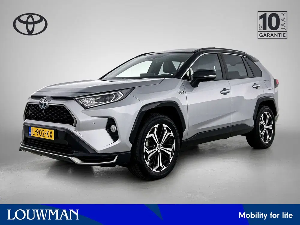 Toyota RAV 4 2.5 Plug-in Hybrid AWD Bi-Tone Plus uit 2021