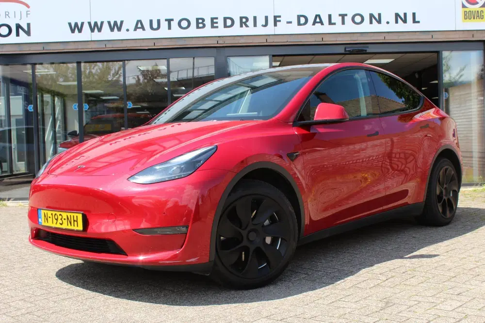 Tesla Model Y L. RANGE AWD 75 kWh SOH 91 uit 2021, foto 4