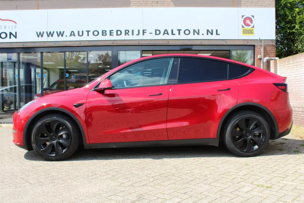 Tesla Model Y L. RANGE AWD 75 kWh SOH 91 uit 2021, foto 5