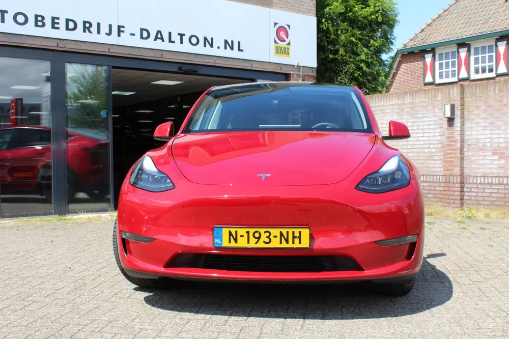 Tesla Model Y L. RANGE AWD 75 kWh SOH 91 uit 2021, foto 6