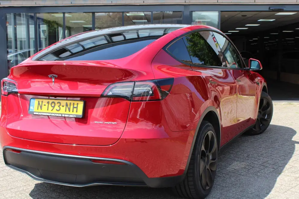 Tesla Model Y L. RANGE AWD 75 kWh SOH 91 uit 2021, foto 7