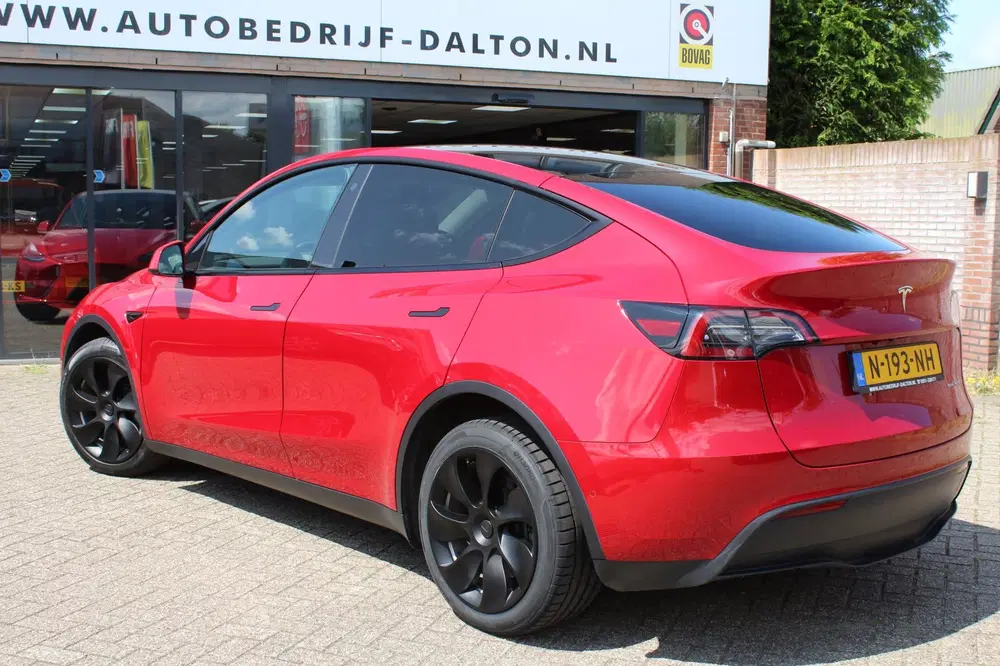 Tesla Model Y L. RANGE AWD 75 kWh SOH 91 uit 2021, foto 8
