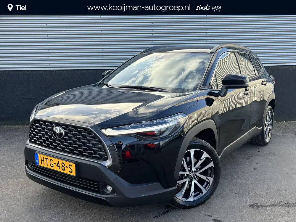 Toyota Corolla Cross Hybrid 140 Style Dodehoek detectie uit 2025