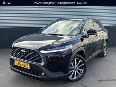 Toyota Corolla Cross Hybrid 140 Style Dodehoek detectie uit 2025
