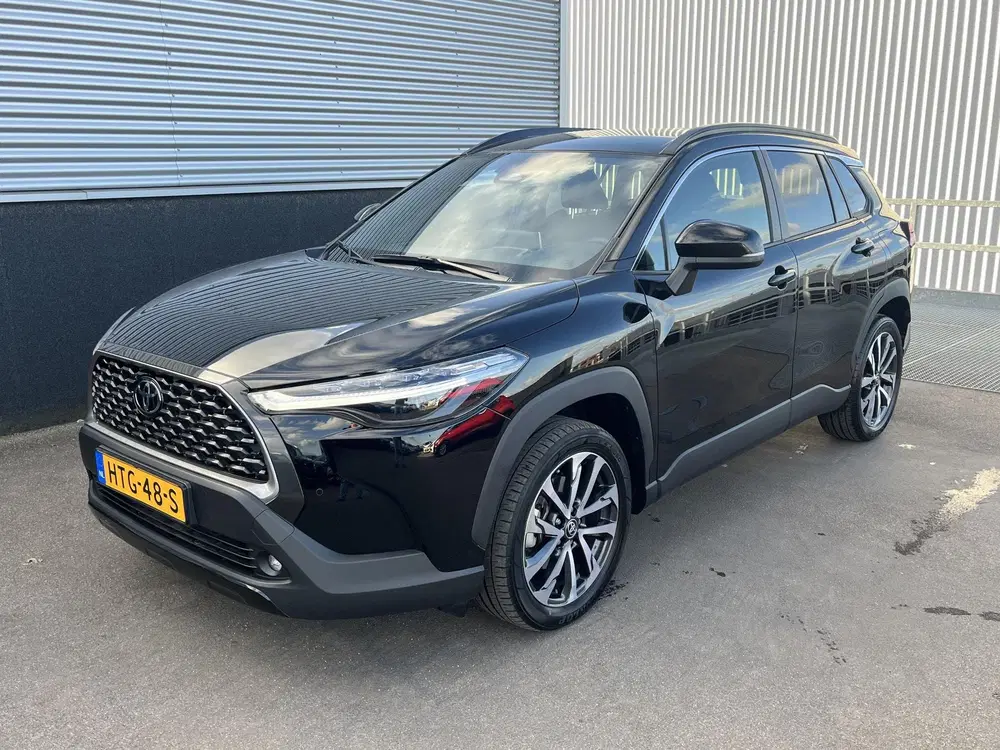 Toyota Corolla Cross Hybrid 140 Style Dodehoek detectie uit 2025, foto 4