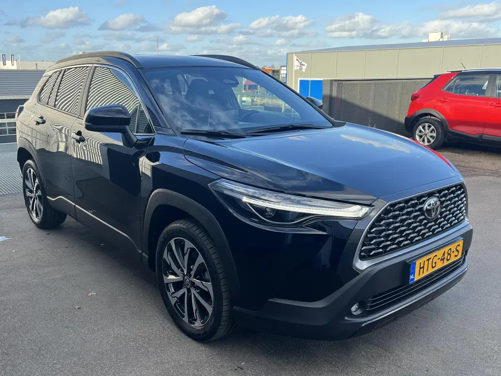 Toyota Corolla Cross Hybrid 140 Style Dodehoek detectie uit 2025, foto 6