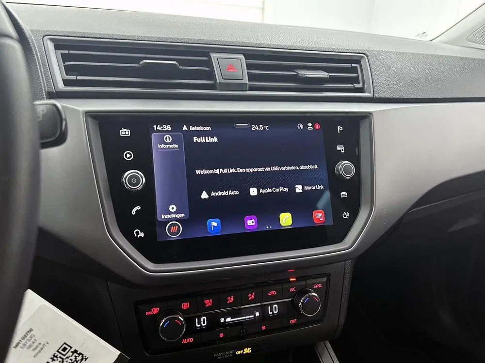 SEAT Ibiza 1.0 TSI Style Business Intense uit 2021, foto 13