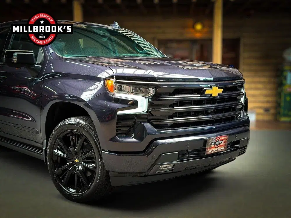 Chevrolet Silverado USA High Country Black Edition 6.2 V8 42 uit 2024, foto 5