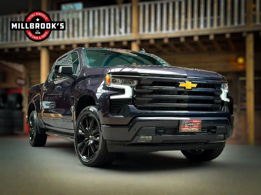Chevrolet Silverado USA High Country Black Edition 6.2 V8 42 uit 2024, foto 6