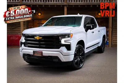 Chevrolet Silverado High Country 6.2 V8 420 PK uit 2024