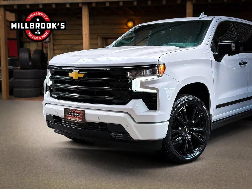 Chevrolet Silverado High Country 6.2 V8 420 PK uit 2024, foto 2