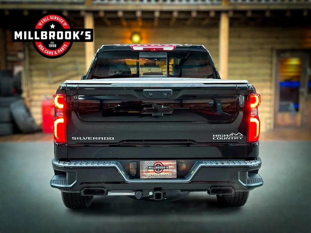 Chevrolet Silverado High Country Black Edition 6.2 V8 420PK uit 2024, foto 11