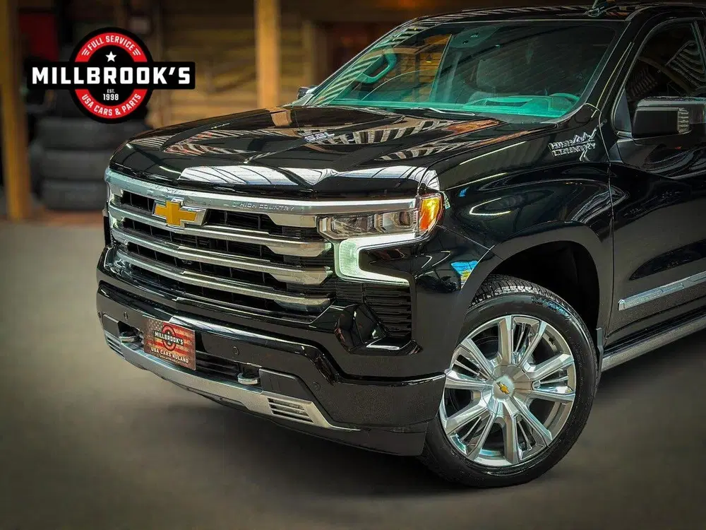 Chevrolet Silverado USA High Country 6.2 V8 420 PK laadbakco uit 2024, foto 2