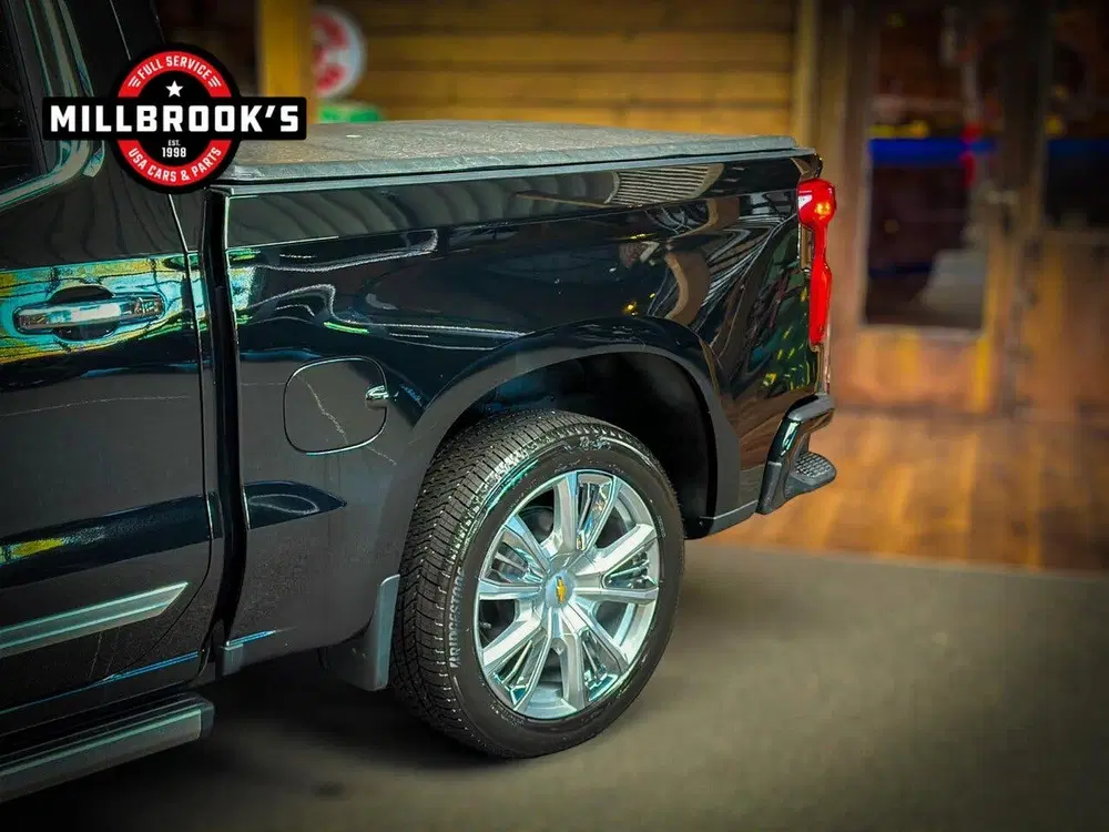 Chevrolet Silverado USA High Country 6.2 V8 420 PK laadbakco uit 2024, foto 3