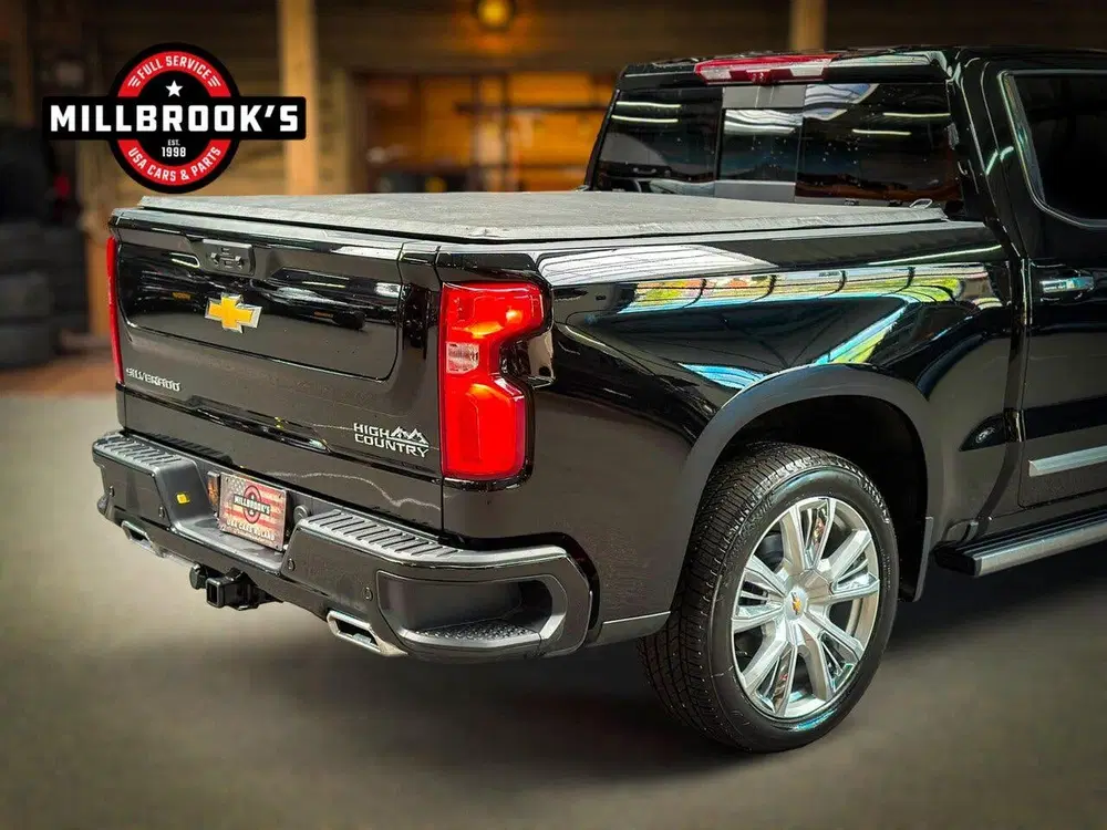 Chevrolet Silverado USA High Country 6.2 V8 420 PK laadbakco uit 2024, foto 9
