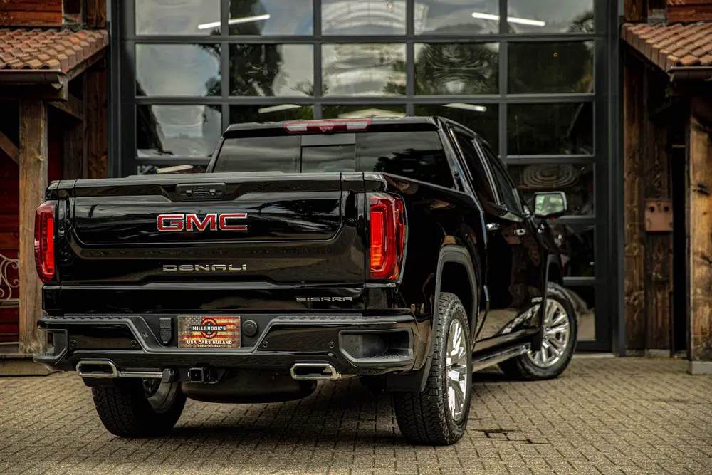 GMC Sierra Denali 6.2L V8 uit 2024, foto 6