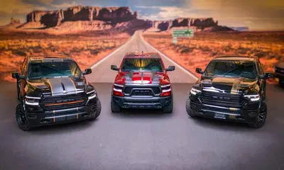 Dodge RAM Nieuwe Ram model 2025 Vanaf € 59.950 uit 2024