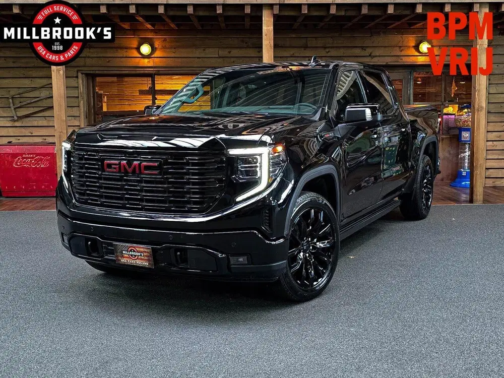 GMC Sierra Denali Black edition 6.2L V8 BPM VRIJ uit 2024