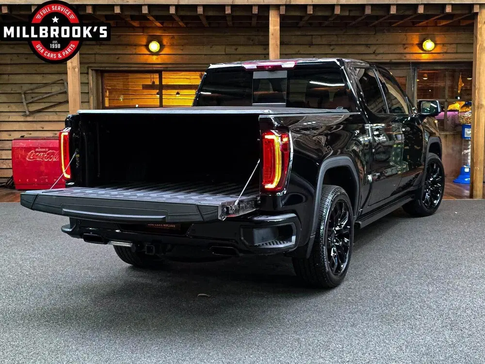 GMC Sierra Denali Black edition 6.2L V8 BPM VRIJ uit 2024, foto 10