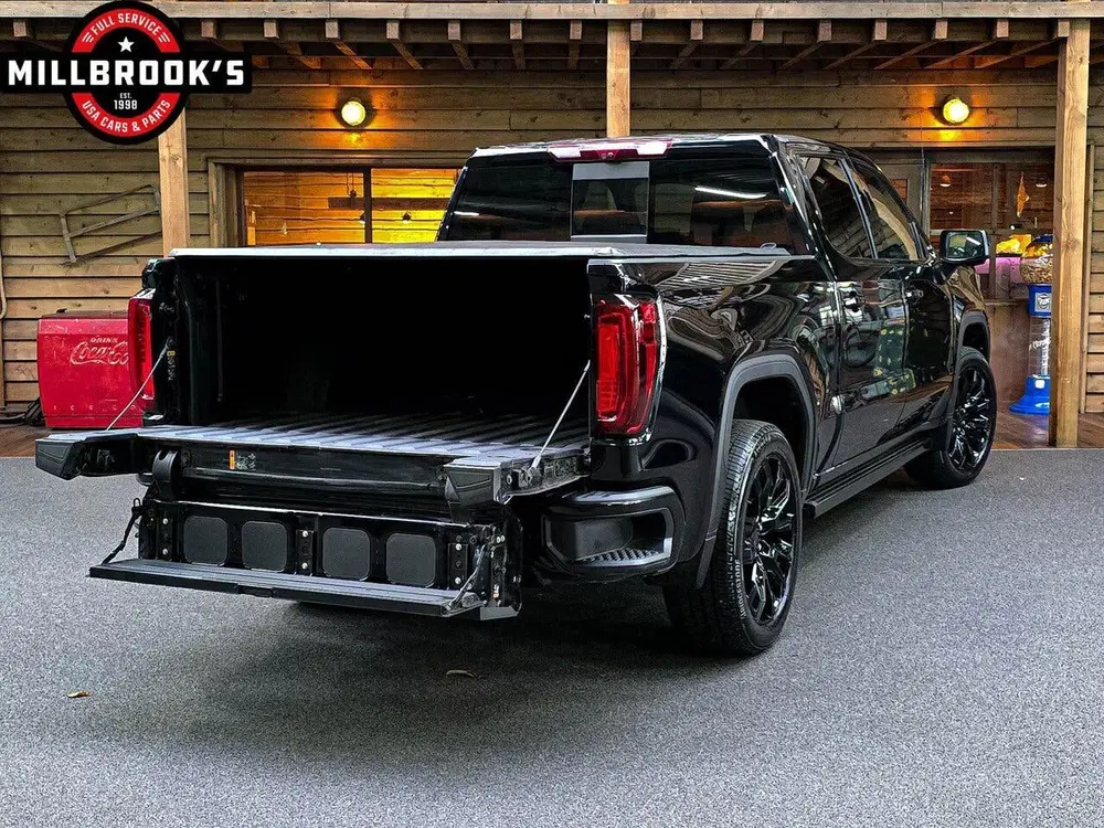 GMC Sierra Denali Black edition 6.2L V8 BPM VRIJ uit 2024, foto 11