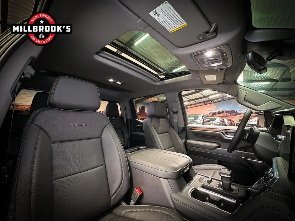 GMC Sierra Denali Black edition 6.2L V8 BPM VRIJ uit 2024, foto 12