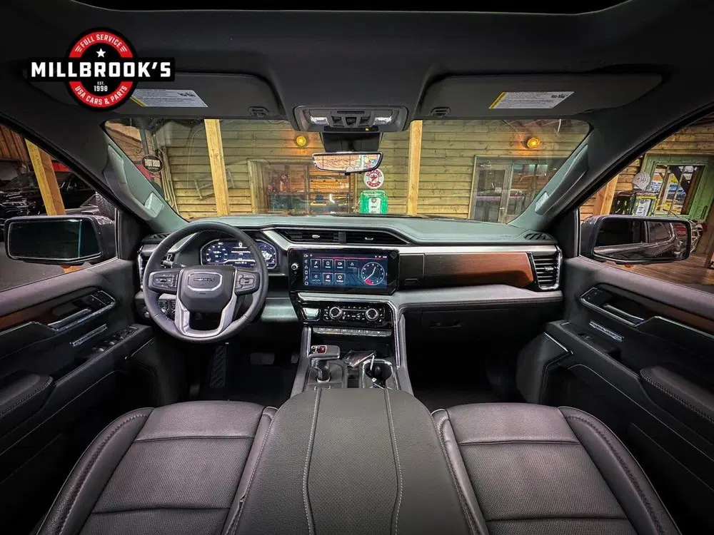 GMC Sierra Denali Black edition 6.2L V8 BPM VRIJ uit 2024, foto 13